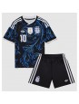 Detské Futbalové oblečenie Argentína Lionel Messi #10 MS 2026 Krátky Rukáv - Preč (+ trenírky)